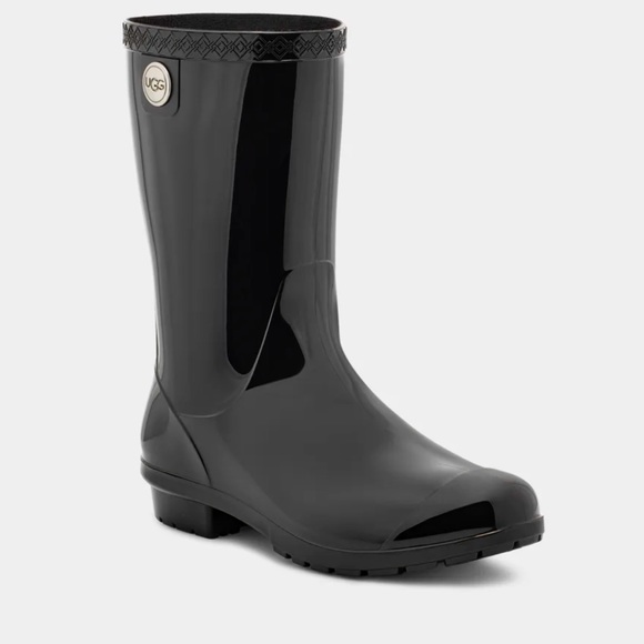 UGG Siena Rain Boot size 5 like new - Picture 2 of 5
